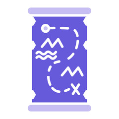 Game Map Icon of Online Game iconset.