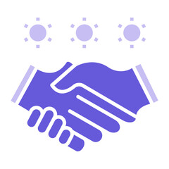 Game Handshake Icon of Online Game iconset.
