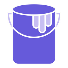 Paint Bucket Icon of Construction Tools iconset.