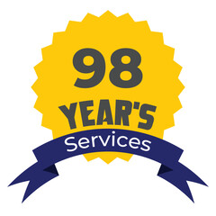 98 Year's of services 