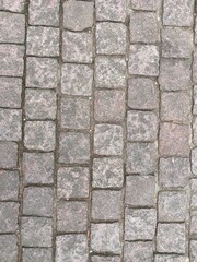 stone block paving