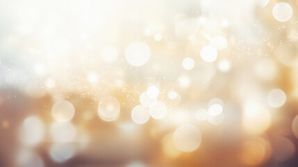 Obraz premium Abstract bokeh background. Christmas and New Year holidays background .