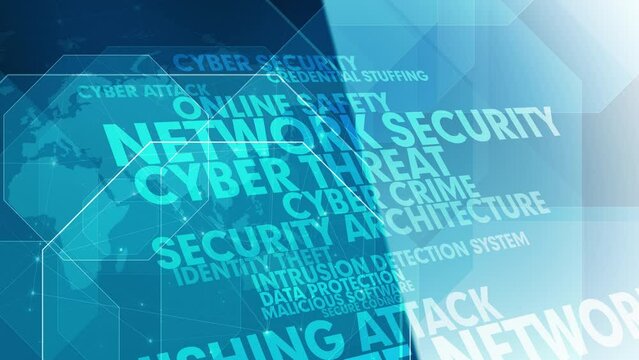 Cybersecurity protecting data and users in cyberspace using technology to prevent cybercrime, cyber attacks, and secure networks with user authentication and data security measures