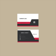 business card template