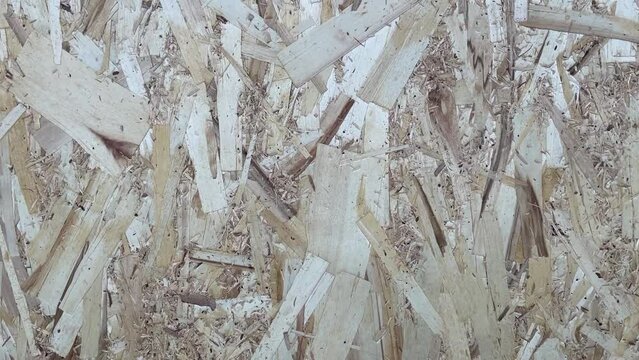 Plywood surface texture and light background