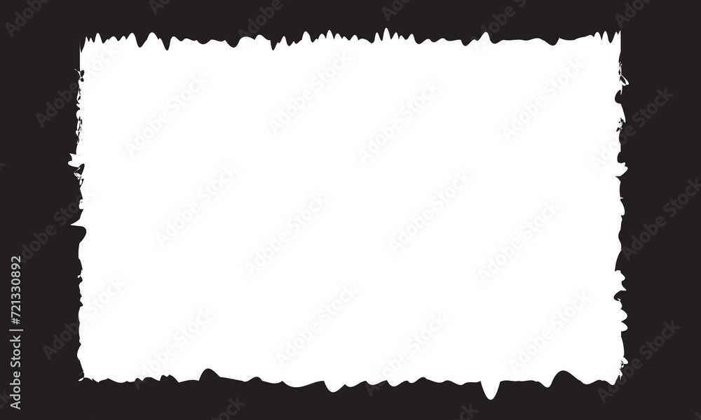 Wall mural paper ripped message, torn paper edge, torn sheets of paper , torn sheets of a notebook . torn sheet