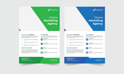 Corporate business flyer template design marketing, business proposal, promotion, advertise, publication,
Corporate business flyer or annual report template design.