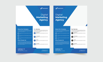 Corporate business flyer template design marketing, business proposal, promotion, advertise, publication,
Corporate business flyer or annual report template design.