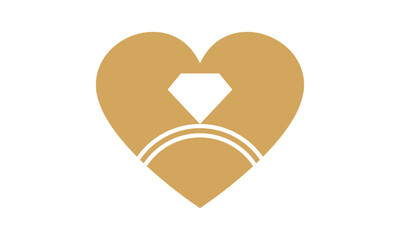 Ring logo, Diamond Ring Logo