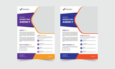 Corporate business flyer template design marketing, business proposal, promotion, advertise, publication,
Corporate business flyer or annual report template design.