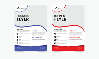 Corporate business flyer template design marketing, business proposal, promotion, advertise, publication,
Corporate business flyer or annual report template design.
