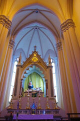 Castelpetroso - Molise - Sanctuary Basilica Minore dell'Addolorata -  Some details inside the church
