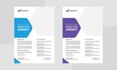 Corporate business flyer template design marketing, business proposal, promotion, advertise, publication,
Corporate business flyer or annual report template design.