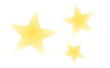 Obraz premium 星セット