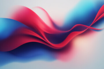 Premium quality Colorful Abstract blur wave background design