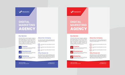 Corporate business flyer template design marketing, business proposal, promotion, advertise, publication,
Corporate business flyer or annual report template design.