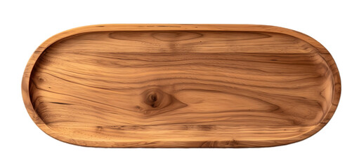 wooden brown tray