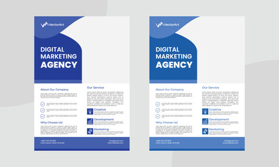 Corporate business flyer template design marketing, business proposal, promotion, advertise, publication,
Corporate business flyer or annual report template design.