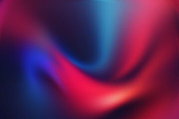 Premium quality Colorful Abstract blur wave background design