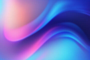 Premium quality Colorful Abstract blur wave background design