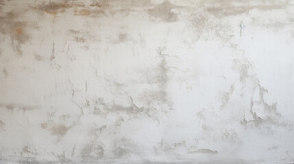 Texture of old rustic wall covered with gray stucco for background