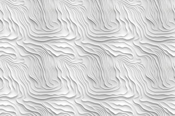 Obraz premium seamless pattern white sculpture wall craft wallpaper background element, Ai Generated