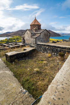 View of Sevanavank in Armenia