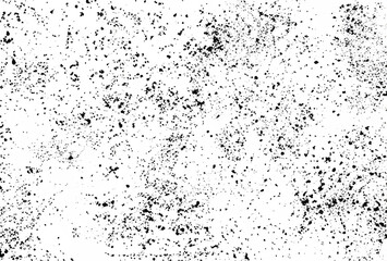 Grunge texture effect. Dirty rough black dust, retro grain scratch. Grungy paint white background.