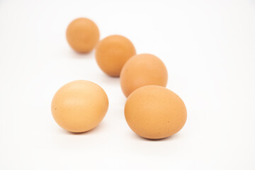 Eggs, Group of chicken eggs, Hen / chicken eggs.