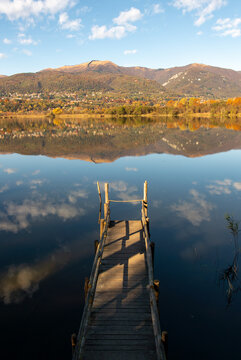 panorama lago alserio