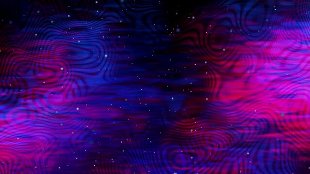 A combination of striking colors 
