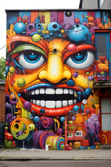 Colorful Vandalism: Embracing the Captivating Messages of Graffiti Art