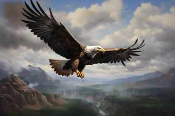 Obraz premium Earthly Conversations: Land Art's Ongoing Dialogue