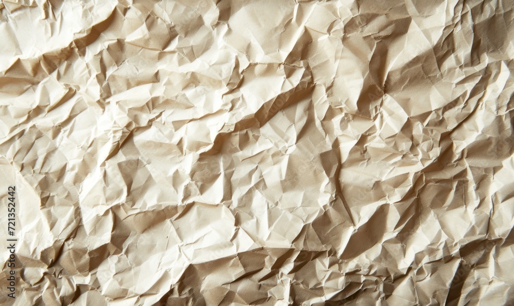 Poster crumpled brown paper texture. abstract background and texture for design.