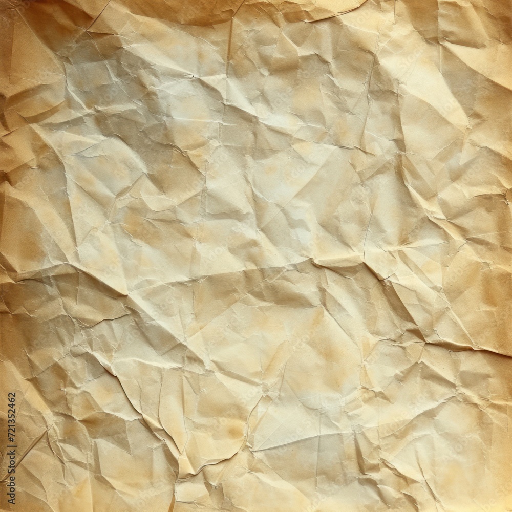 Poster crumpled brown paper texture. abstract background and texture for design.