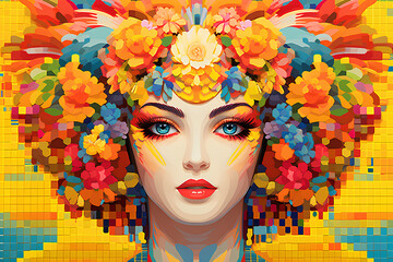 Embracing 8-Bit Aesthetics: Beauty Unveiled in Pixel Art