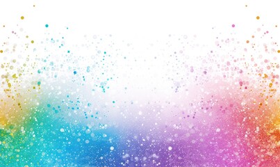 Colorful glitter background with bokeh defocused lights and shadow