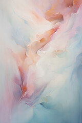 Ethereal Glaze of Pastel Dreams: Insights into Abstract Art