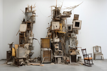 Everyday Magic: Arte Povera's Sculptural Transformations