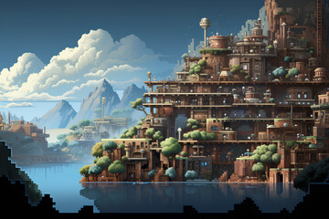 Fototapeta premium Exploring Steampunk: Retro-Futurism's Transformative Journey