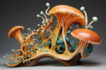 Exploring Organic Forms: Biomorphism's Adventures in Creativity