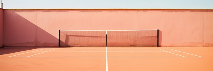 Tennis Rink - obrazy, fototapety, plakaty