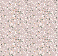 pattern with small flowers