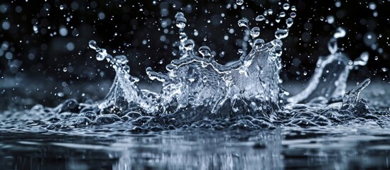 Refreshing Water Splash: Captivating Images of Splash, Water, Splash in a Mesmerizing Dance