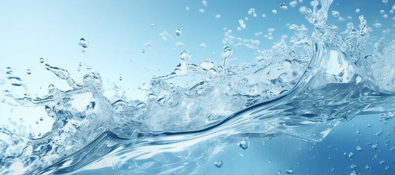 water splash waves, clear, fresh, aqua 31
