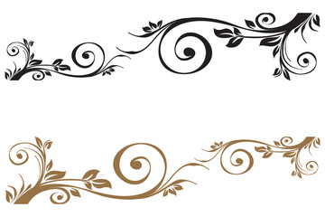 Free vector abstract line sample vector illustration isolated on white background