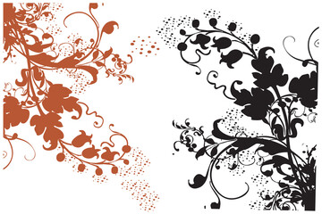 Free vector abstract line sample vector illustration isolated on white background