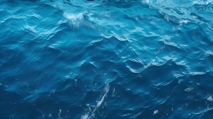 Fototapeta na wymiar Real Deep blue sea texture