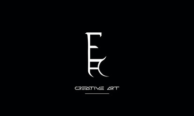 EH, HE, E, H abstract letters logo monogram
