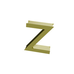 Obraz premium Z letter